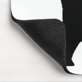 Silhouette Mousepad (Ecke)