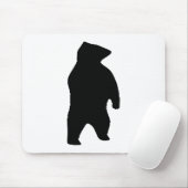 Silhouette Mousepad (Mit Mouse)