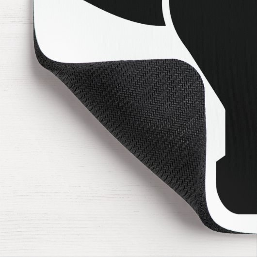 Silhouette Mousepad (Ecke)