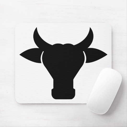 Silhouette Mousepad (Mit Mouse)