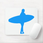 Silhouette Mousepad (Mit Mouse)