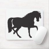 Silhouette Mousepad (Mit Mouse)