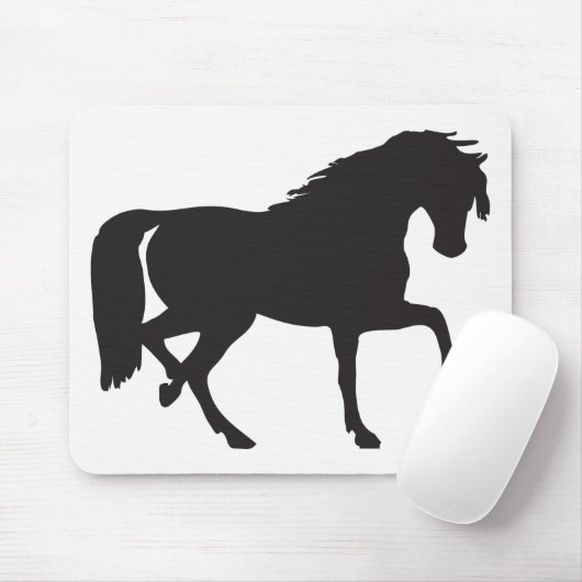 Silhouette Mousepad (Mit Mouse)