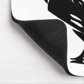 Silhouette Mousepad (Ecke)