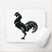 Silhouette Mousepad (Mit Mouse)