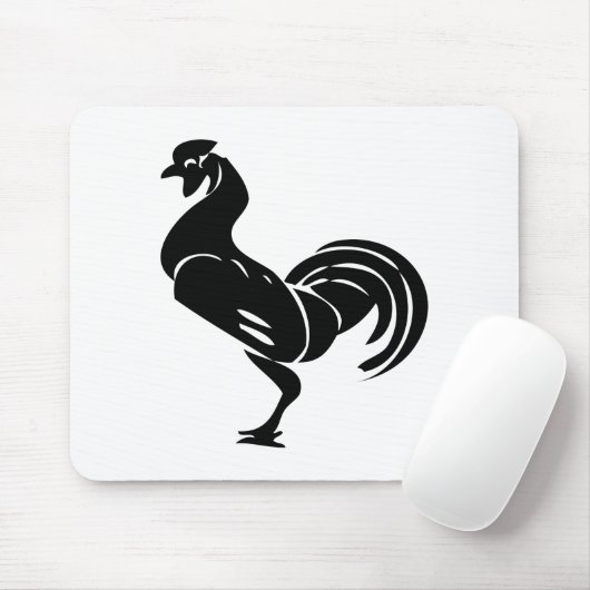 Silhouette Mousepad (Mit Mouse)