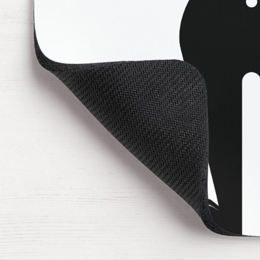 Silhouette Mousepad (Ecke)