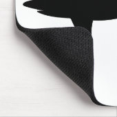Silhouette Mousepad (Ecke)