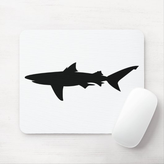 Silhouette Mousepad (Mit Mouse)