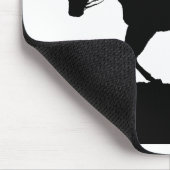Silhouette Mousepad (Ecke)