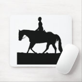 Silhouette Mousepad (Mit Mouse)