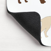 Silhouette Mousepad (Ecke)