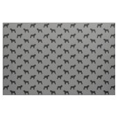 Silhouette-Muster Bouvier DES Flandres Stoff (Fat Quarter (45,7 x 55,9 cm))