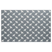 Silhouette-Muster Brüssels Griffon Stoff (Fat Quarter (45,7 x 55,9 cm))