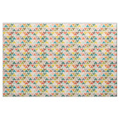 Silhouette-Muster in farbenfrohen Bull Head Stoff (Fat Quarter (45,7 x 55,9 cm))