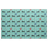 Silhouette Mutts Stoff (Fat Quarter (45,7 x 55,9 cm))