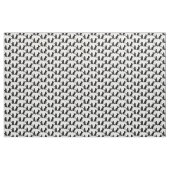 Silhouette Niedlich Kitten Katzen spielen Stoff (Fat Quarter (45,7 x 55,9 cm))