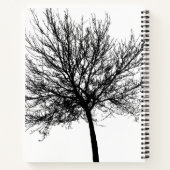 Silhouette Notizblock (Rückseite)