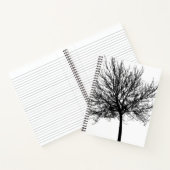 Silhouette Notizblock (Innenseite)