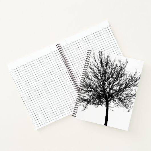 Silhouette Notizblock (Innenseite)