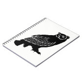 Silhouette Notizblock (Linke Seite)