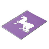 Silhouette Notizblock (Linke Seite)