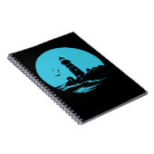 Silhouette Notizblock (Rechte Seite)