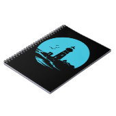 Silhouette Notizblock (Linke Seite)