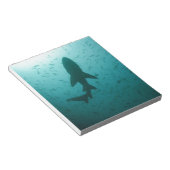 Silhouette Notizblock (angewinkelt)