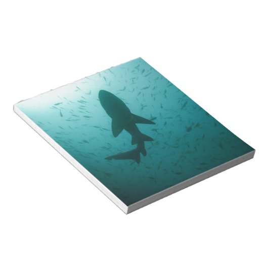 Silhouette Notizblock (angewinkelt)