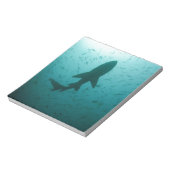 Silhouette Notizblock (Rotiert)