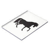 Silhouette Notizblock (Linke Seite)