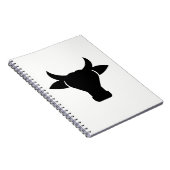 Silhouette Notizblock (Rechte Seite)