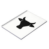 Silhouette Notizblock (Linke Seite)