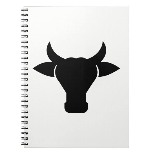 Silhouette Notizblock (Vorderseite)
