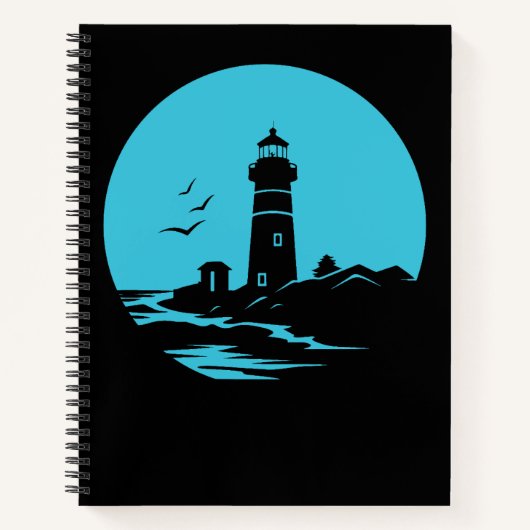 Silhouette Notizblock (Vorderseite)