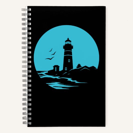 Silhouette Notizblock (Vorderseite)