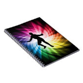 Silhouette Notizblock (Rechte Seite)