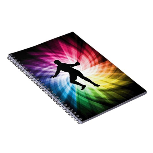 Silhouette Notizblock (Rechte Seite)