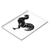 Silhouette Notizblock (Linke Seite)