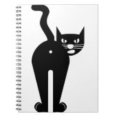 Silhouette Notizblock (Vorderseite)