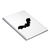 Silhouette Notizblock (Rechte Seite)