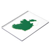 Silhouette Notizblock (Linke Seite)