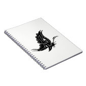 Silhouette Notizblock (Rechte Seite)