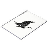 Silhouette Notizblock (Linke Seite)