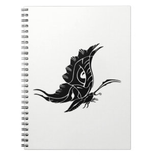 Silhouette Notizblock