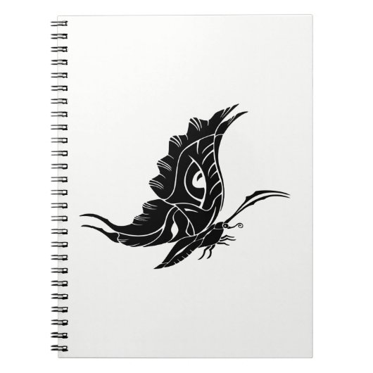 Silhouette Notizblock (Vorderseite)