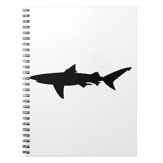 Silhouette Notizblock (Vorderseite)