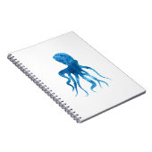 Silhouette Notizblock (Rechte Seite)