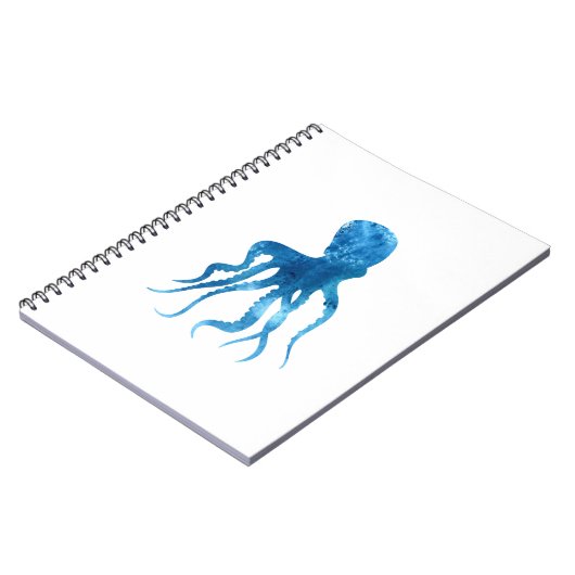 Silhouette Notizblock (Linke Seite)